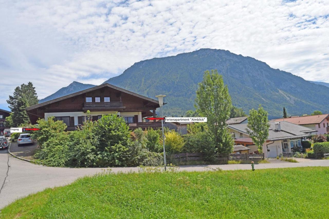 Ferienwohnungen "Am Golfplatz" Inkl. Chiemgaukarte Ruhpolding Ngoại thất bức ảnh
