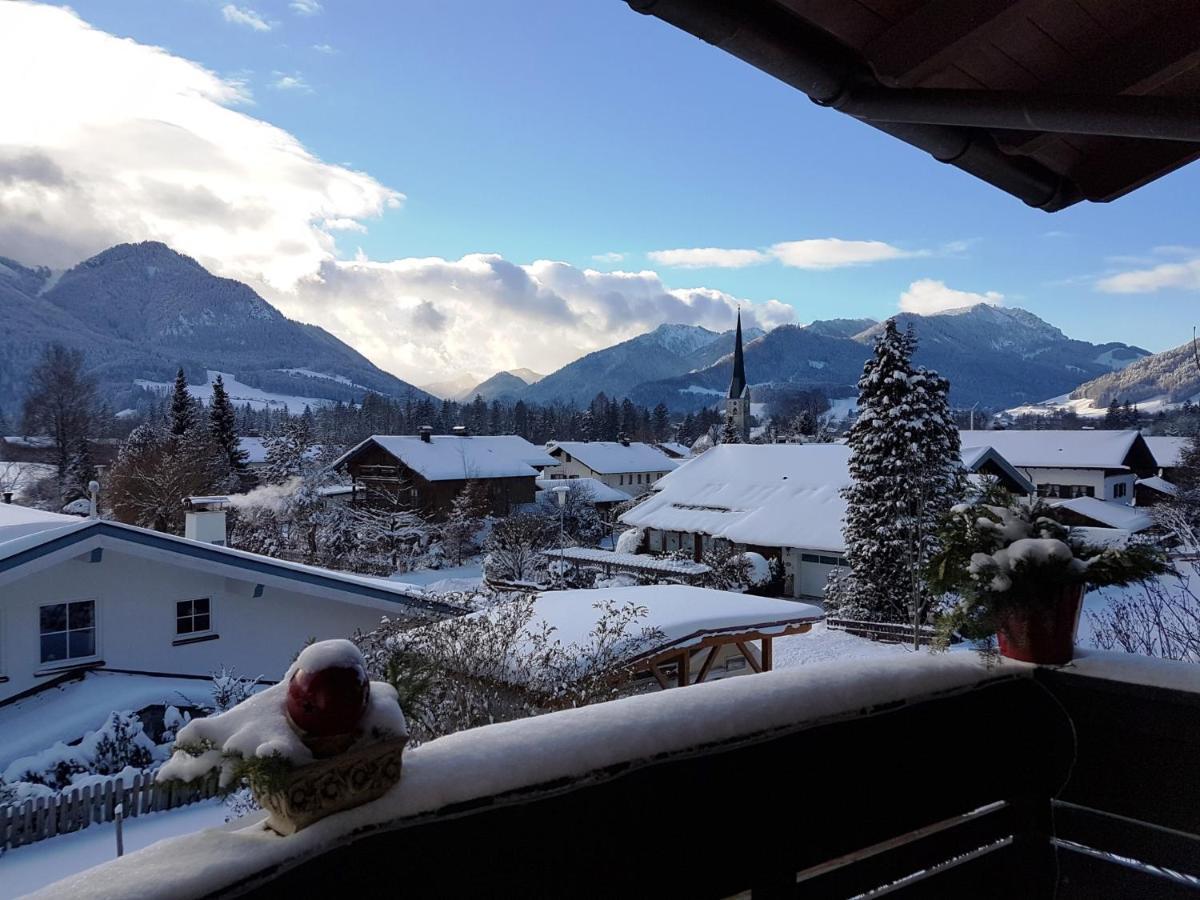 Ferienwohnungen "Am Golfplatz" Inkl. Chiemgaukarte Ruhpolding Ngoại thất bức ảnh