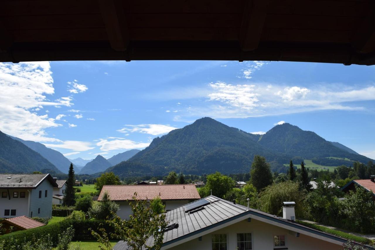 Ferienwohnungen "Am Golfplatz" Inkl. Chiemgaukarte Ruhpolding Ngoại thất bức ảnh
