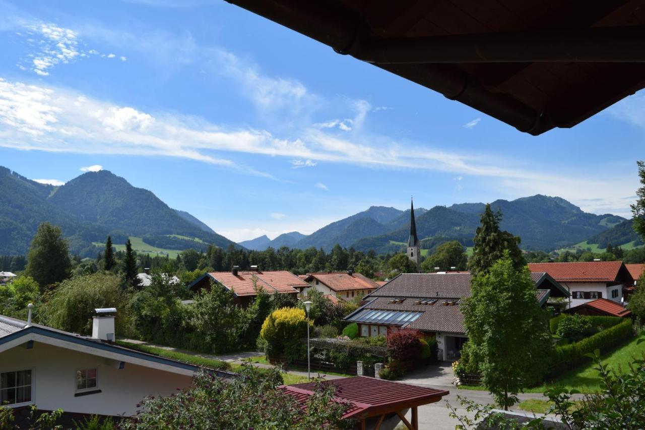 Ferienwohnungen "Am Golfplatz" Inkl. Chiemgaukarte Ruhpolding Ngoại thất bức ảnh